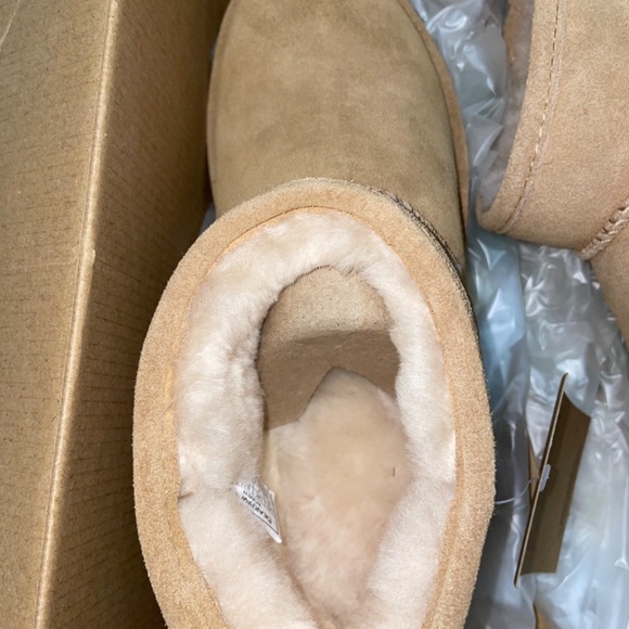 Bearpaw Shorty Size 9 Iced Coffee - Picture 3 of 3